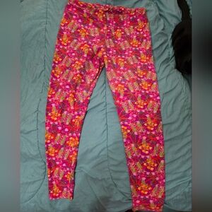 Lularoe Tall Curvy Colorful Multicolor Leggings $7 Each